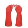 Long Fleece-lined Household Cleaning Gloves