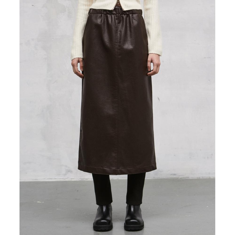 

ДЛИННАЯ ЮБКА НИКНИКОЛЬ КОЖАНАЯ ОКНОКАКОРИЧНЕВАЯ