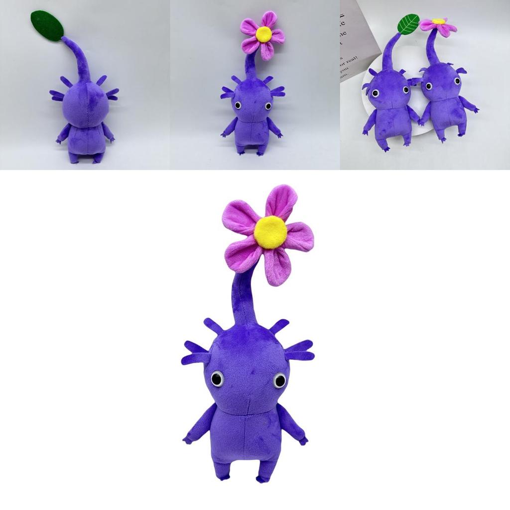 Winged Pikmin Plush Toy Cute And Soft Pikmin Stuffed Animal 20cm Height