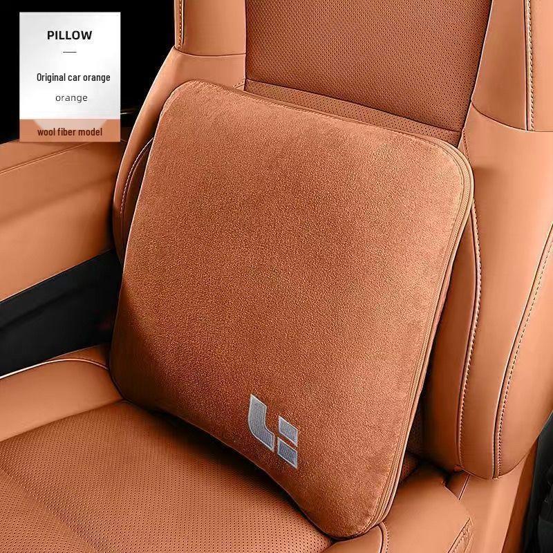 Compatible Neck and Lumbar Support Pillow for Ideal L9/L8/L7 Cars