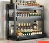 YouShu 3-Tier Kitchen Organizer with Knife & Chopstick Holder