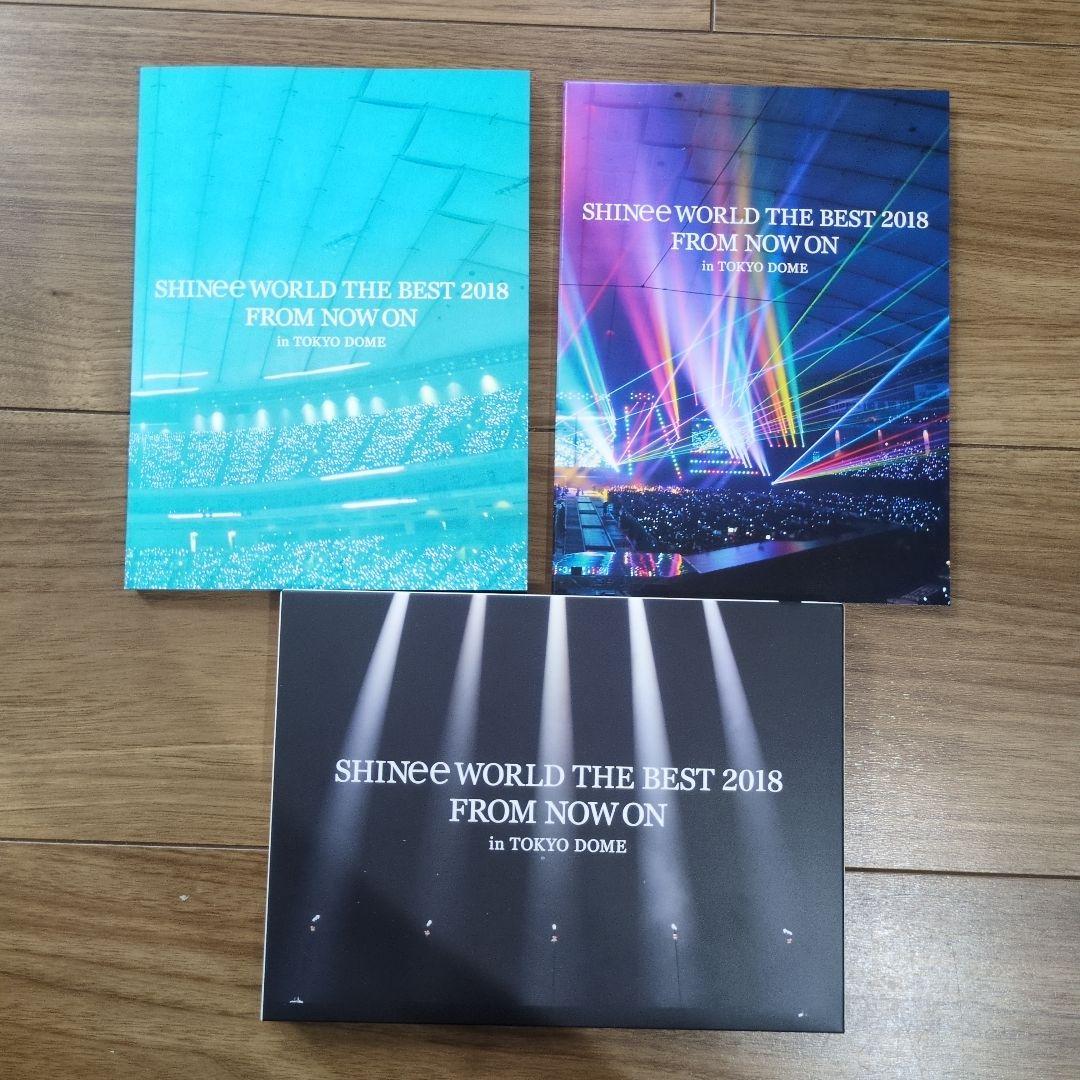 

[USED] SHINee WORLD THE BEST 2018