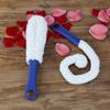 Set of 3 Bendable Foam Bottle Brushes Wine Glass Cleaning Brushes for Cleaning Decanters Goblets Glasses and Mugs