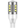 2ks W16W LED 912 921 T15 LED Žiarovky 15SMD 3030 Čipy 920 Lampa Cúvacie svetlá do auta Super jasné 6000K 12V Auto Lampa