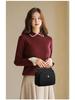 2025 Nylon Multifunctional Shoulder Bag - Solid Color Crossbody Handbag