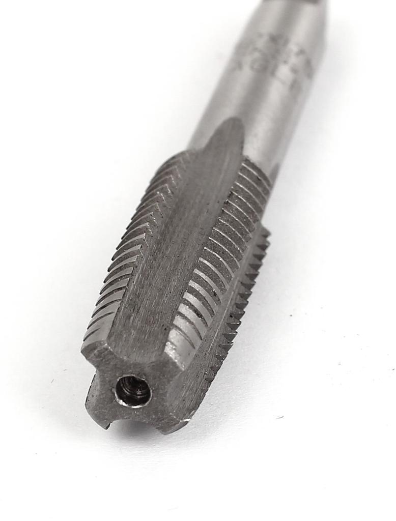 uxcell Taper Tap Hand Plug Tap Thread Cutting Medium Tap HSS Plug Tap 4 Flutes 3 Pieces Metric
