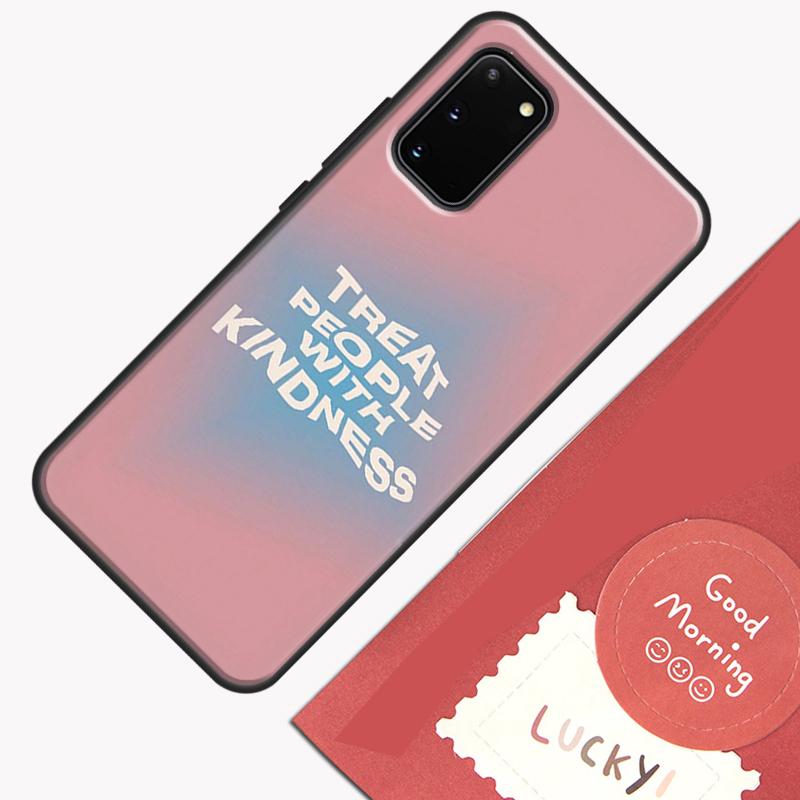 Ins Style Spiritual Angel Energy Hippie Case For Samsung Galaxy S22 S21 S23 Ultra Note 20 S9 S10 Note 10 Plus S20 FE Back Cover
