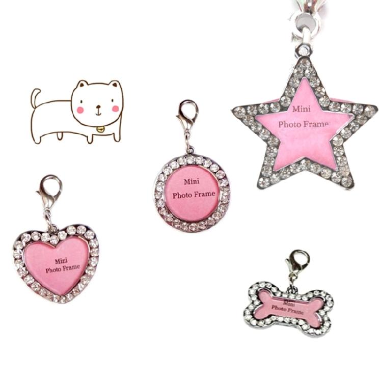 Dogs Tag Cute Pet Tag For DogCats ID Tag Dog Id Tag Pet Collar Charm Bone