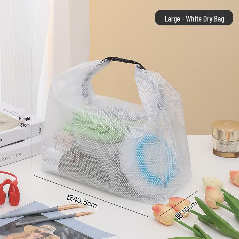 Portable Swimming Waterproof Dry/Wet Separation Backpack Set