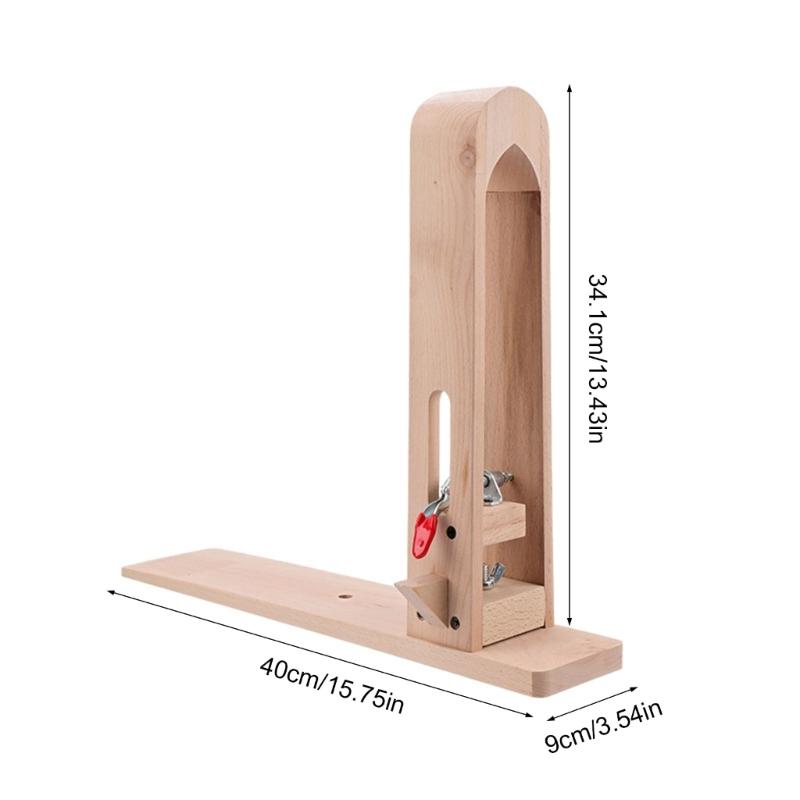 Lederponys Leder Nähponys Tisch Desktop Pferde Klemme Leder Nähklemme für Handgemachtes Lederhandwerk Nähen