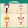 Adorable Plush Keychain Toy Genshin Impact Xiao Alhaitham Doll Collectible