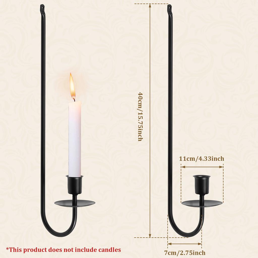 2-5Pcs Candlestick Holders Metal Taper Candle Holders Decorative Candle Stick Stand Tall Candle Sticks Holder Wedding Decoration