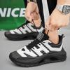 Running Shoes for Men Mesh Casual Breathable Walking Shoes Flat Comfortable Training Jogging Shoes 2024 Trendy Sneakers Man