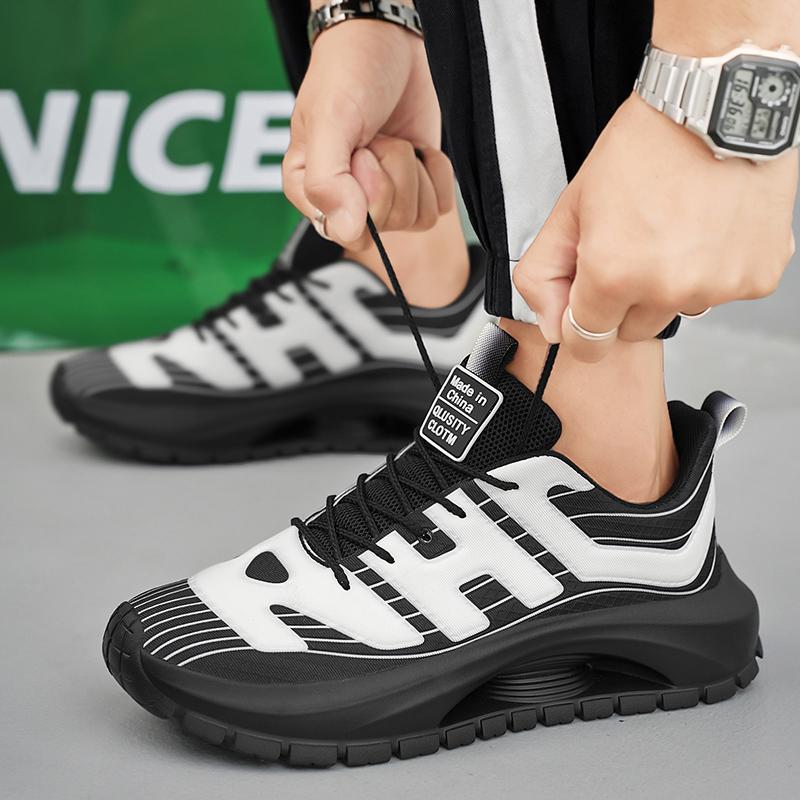 Men's Sports Shoes Low-top Ultra-lightweight Trendy Casual Breathable Running Shoes