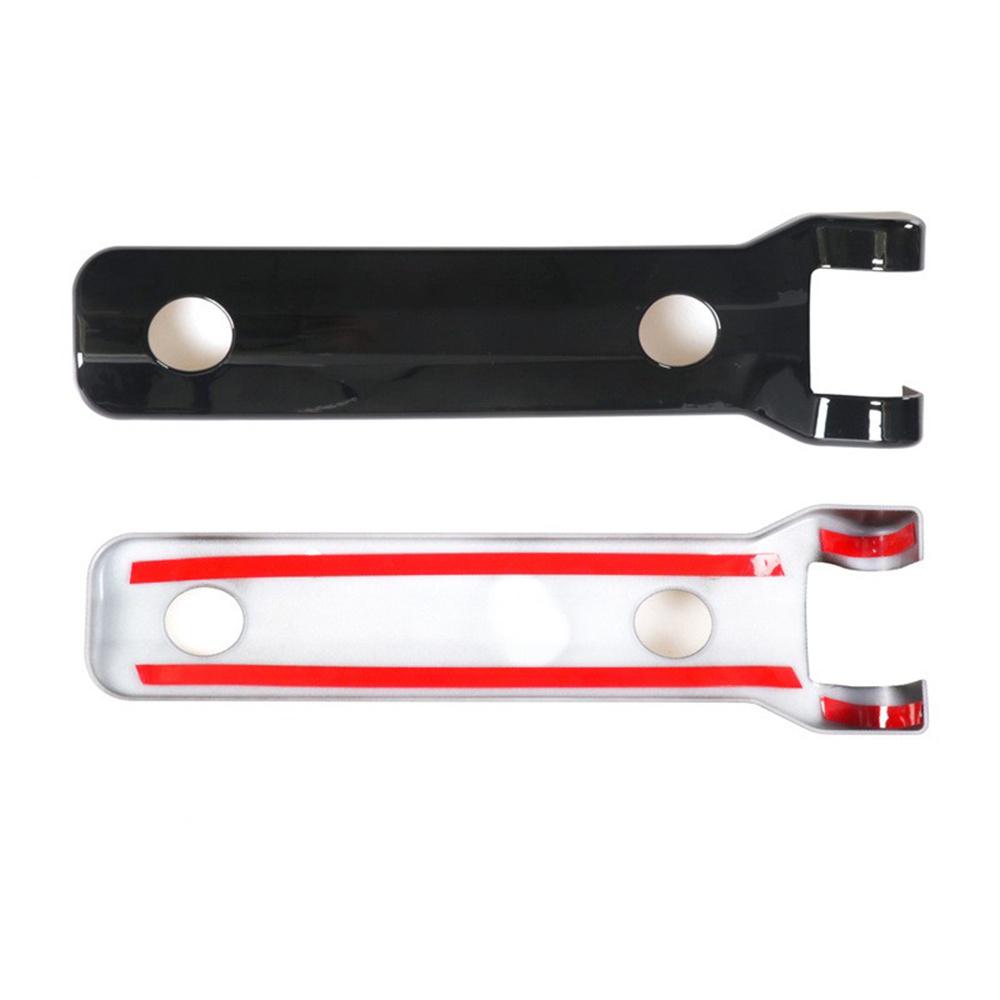 Rear Tailgate Spare Tire Hinge Cover Trims For 2021-2022 Ford Bronco Accessories