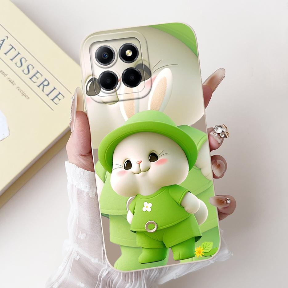 For Honor X8b Case X8a X8C Fashion Candy Painted Cover Shockproof Phone Case For Honor X8C X 8a 8B HonorX8a HonorX8b Soft Fundas