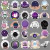 50 Crystal Balls Graffiti Personality Dark Witch Creative Decoration Mobile Case Suitcase Stickers Waterproof