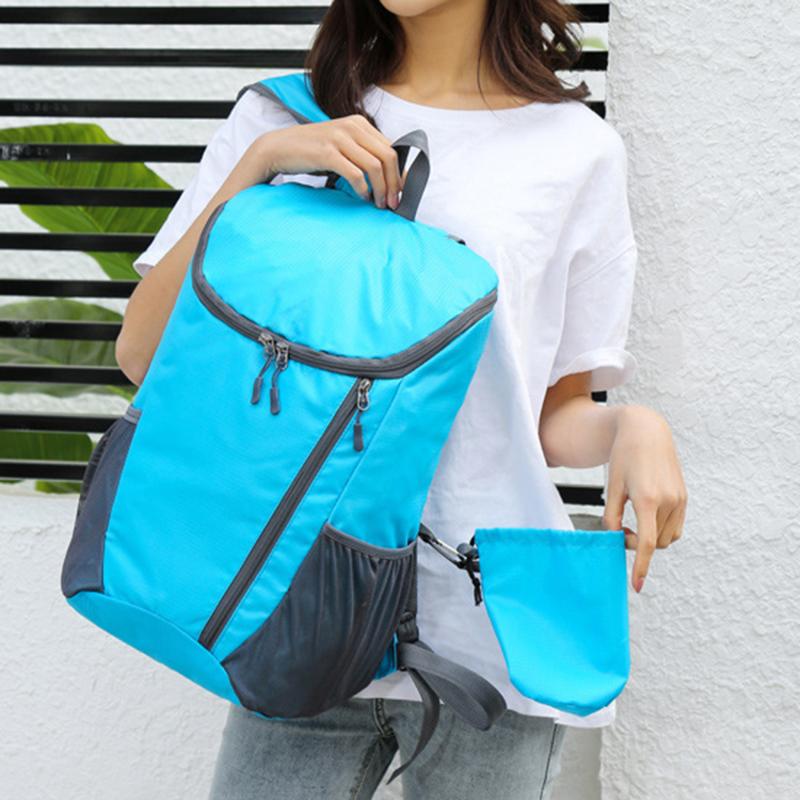 Lightweight Foldable Backpack Waterproof Large Capacity Ultralight Outdoor Backpack Travel Men Women Sports Backpacks