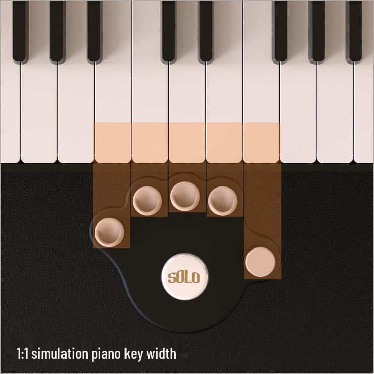 SOLO Kids Piano Finger Exerciser & Hand Corrector