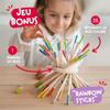 Jouet - nene toys - ballfall - montessori - 3+ ans - multicolore