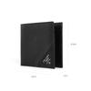 Prada 2mo513 Qme F0002 Saffiano Logo Bifold Wallet