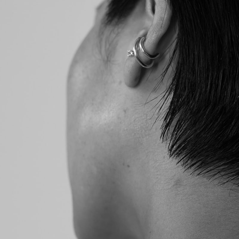 BRILLPIECE Twin stone