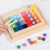 Children's Cognitive Gradient Matching Bead Set: Enhance Hand-Eye Coordination and Parent-Child Interaction!