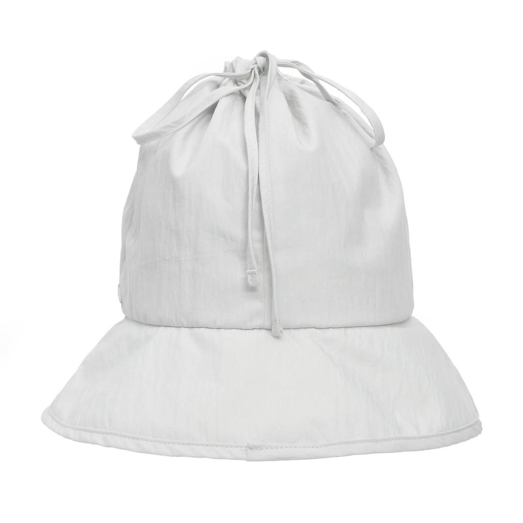 Nylon Baumwolle Ganzjahres Klassisch Outdoor Sonnenschutz Reise Strandkappe Unisex Basic Koreanischer Fischer Eimerhut Himmel [UNDERCONTROL] (NC Blau)