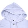 Men's Cross-border Henley Sport Hoodie: Short Sleeve Outdoor Running Fitness Top