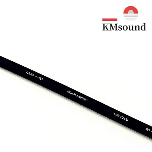 KMsound CANARE GS-6 1m Patch Cable with L-S Plug, Made in Japan