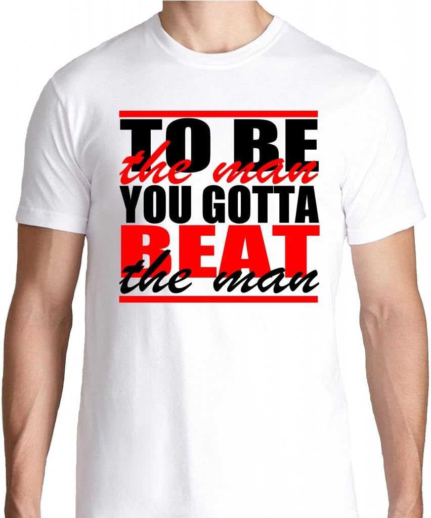 FTD Apparel Men s to Be The Man You Got to Beat The Man RIC Flair T Shirt S разноцветный