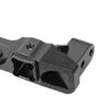 RC Front Rear Bumper Mount Servo Mount Set Aluminum Alloy Bumper Mount Servo Mount for   1Celsius10 RC Crawler Car