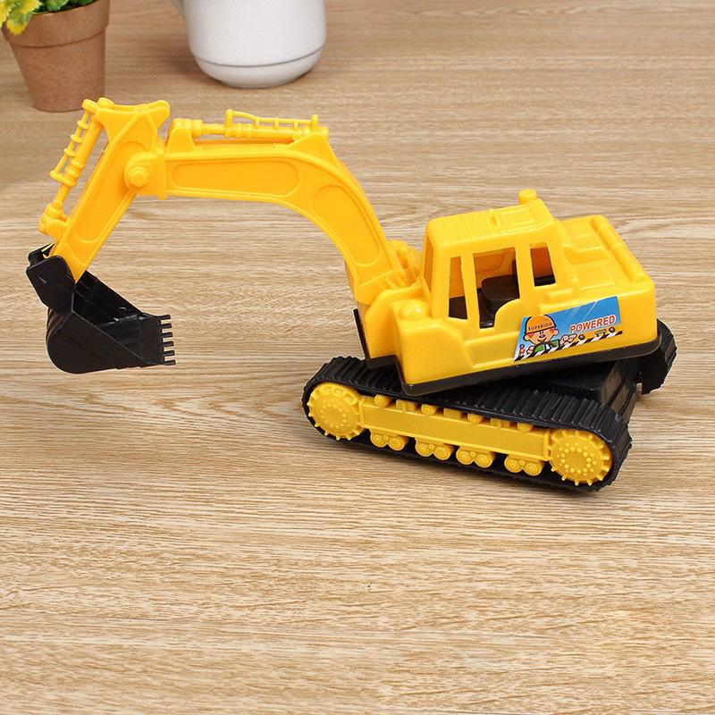Children s Educational Excavator Toy - Inertial Sliding Digger Vehicle