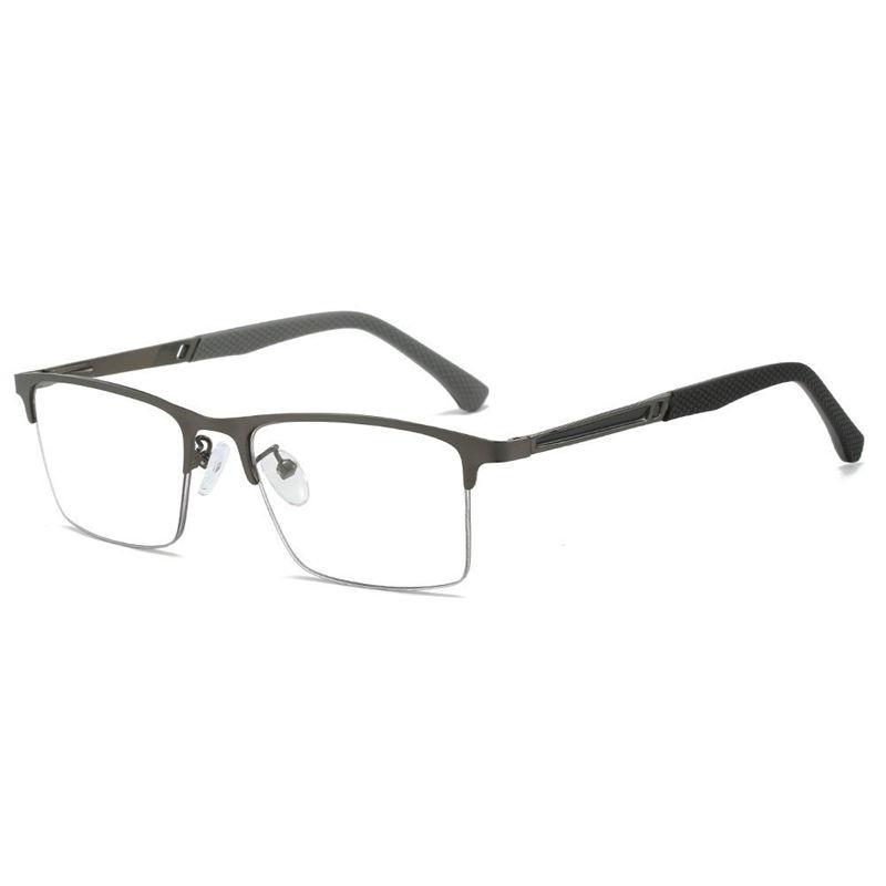 

Women Men Unisex Reading Glasses Business Lightweight Metal Readers +1.0 +1.5 +2.0 +2.5 +3.0 +3.5 +4.0 Presbyopic Glasses GZW +1.00 серый
