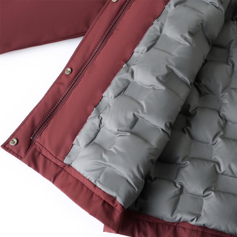 Plus Size XL-6XL Middle Age Women's Down Jackets Winter Parkas Elegant Loose Thick Warm Down Coats Woman Outerwears