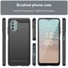 Brushed Carbon Fiber Texture TPU Case for Nokia G22/G42,Anti-drop Cell Phone Cover