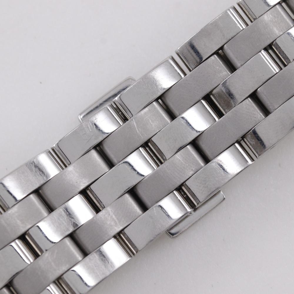 Gucci G Class Watches 5500XL whiteDial Stainless Steel Quartz Analog Display Mens Used