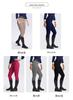 Unisex Non-Slip Silicone Full Seat Equestrian Breeches for Professional Horse Riding