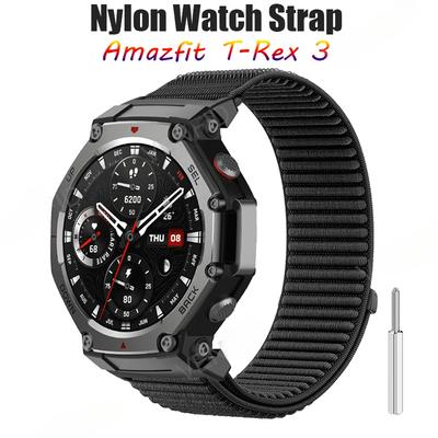Neues Ocean Nylon Armband Loop Kompatibel Für Huami Amazfit T-Rex 3 Uhrenarmband