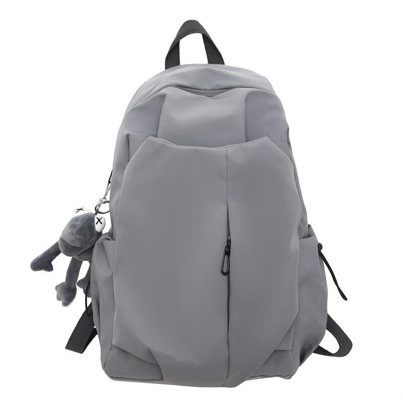 Schoolbag new men's and women's premium backpack large capacity simple business leisure college student schoolbag trendy men's