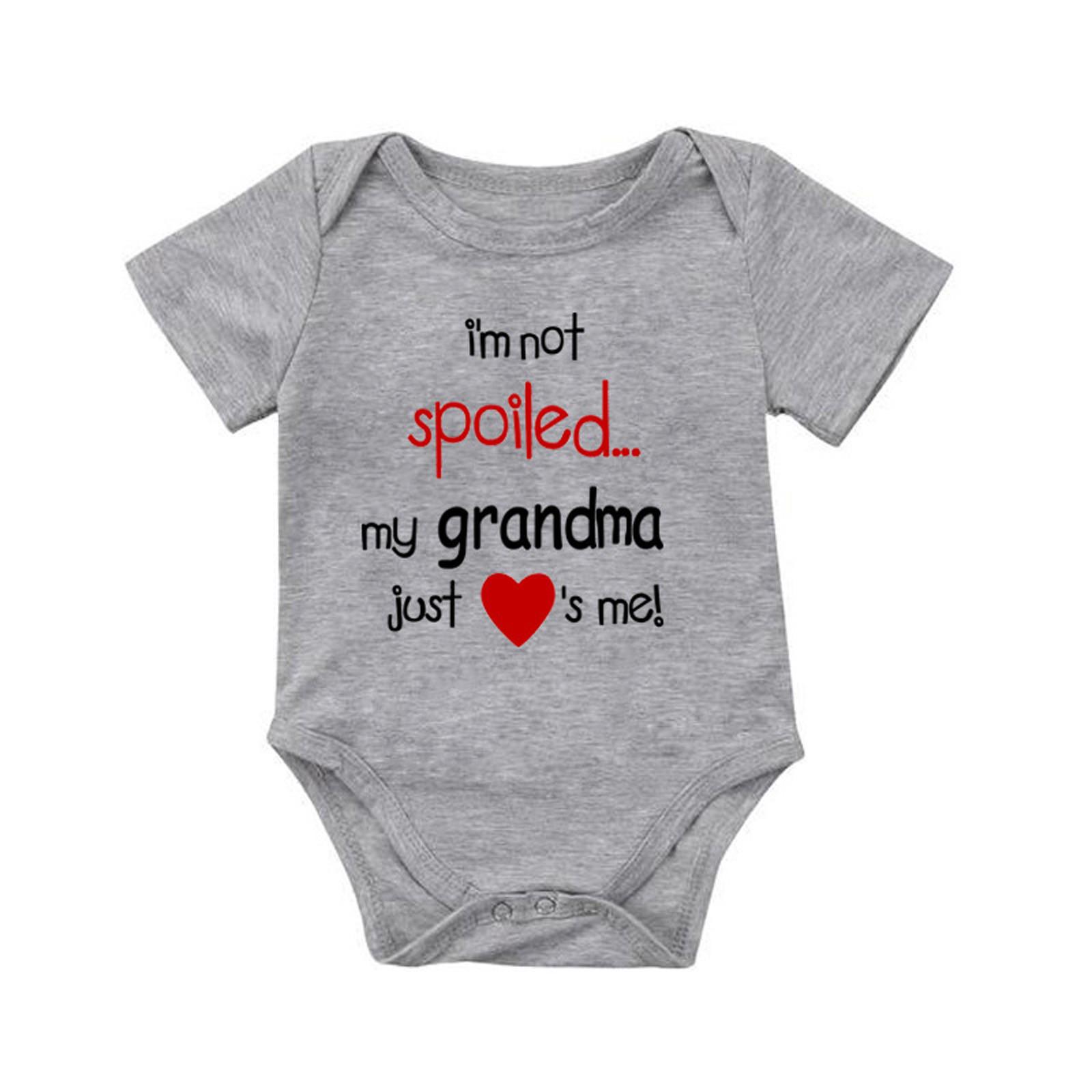 

Детский повседневный цельный комбинезон с короткими рукавами, одежда для малышей XXXL