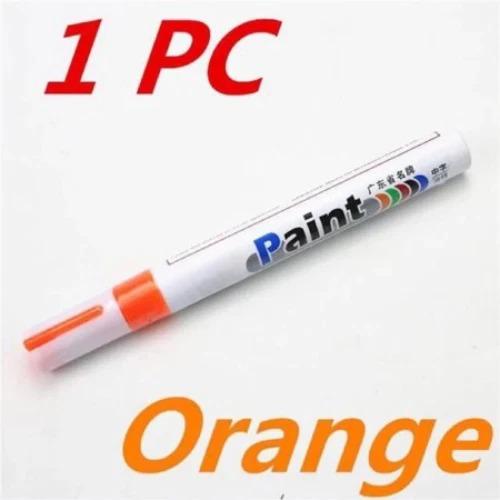 Pennarello per vernice per riparazione graffi auto ad asciugatura rapida, pennarello per ritocco, impermeabile, marcatore per pneumatici ruota, rimozione graffi auto, penne per pittura