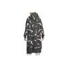 Nike Sportswear Phoenix Cozy Bouclé All Over Print Hooded Loose Long Knit Sweater Women Sweater Medium-Gray FD4283-254