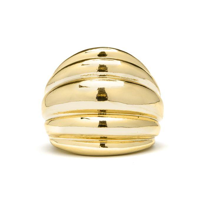 Bague - Luxenter - Abalt - Or Jaune 18 Carats - Alliage Métallique - Femme