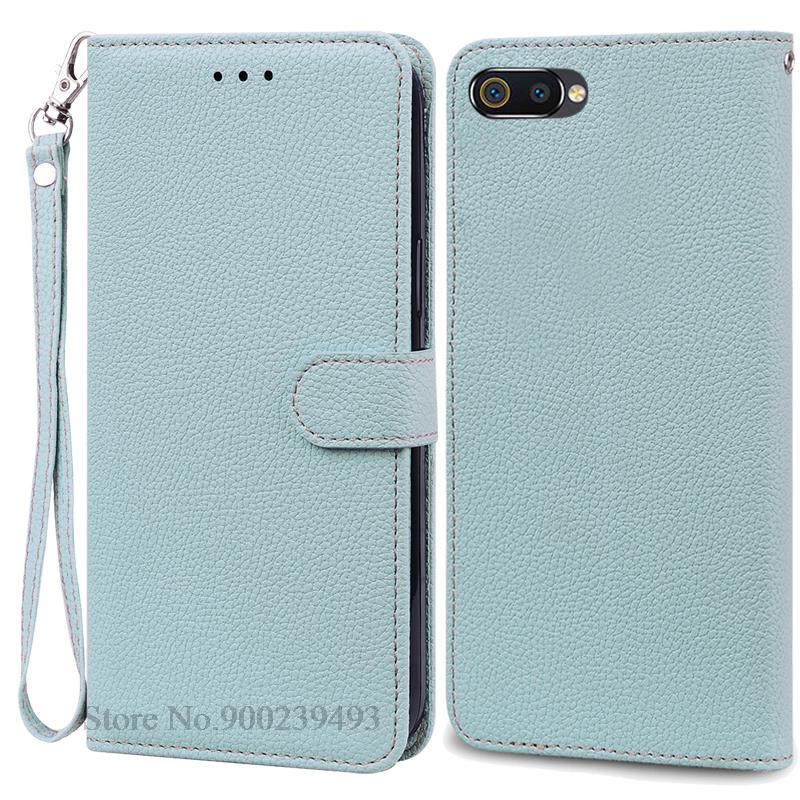 For Realme C2 Case Wallet Leather Flip Cover For Realme C2 C 2 Phone Case For OPPO A1K Wallet Book Cover Coque Fundas