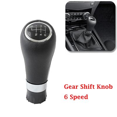 6 Speed Car Manual Gear Shift Knob For Mercedes-Benz W203 S203 W209 A207 C207 S204 T204 W204 W212 X204 Auto Interior Accessories