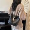 Woven Bag Women's New Large-capacity Versatile Bucket Bag Leisure Vacation Shoulder Oblique Span Bag