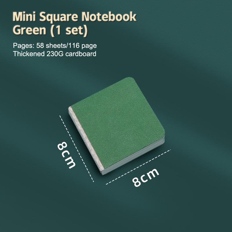 Mini Painting Book Thick Paper Pocket Watercolor Sketchbook Marker Painting Paper Art Supplies Portable Simple Sketchbook