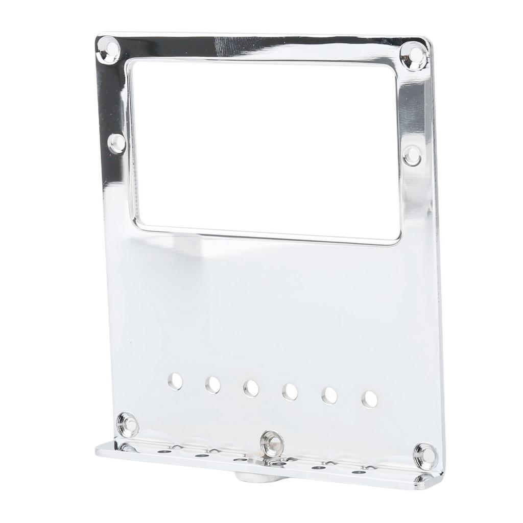 Guitar Bridge Plate Metal High Strength Standard 4 String Bridge Board Guitar Accessories