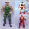 Boxer Street Fighter St Sangilf, Ken Ken Gulie, Long Wu Lei'An, Wang Ma, Movable Boxed Figure